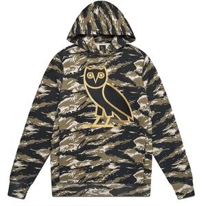 Camo OVO OG Owl Hoodie